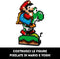 LEGO Super Mario - 71438 - Super Mario World - Mario en Yoshi displaymodel