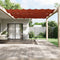 vidaXL - Luifel - verticaal - 140x600 - cm - oxford - stof - terracottakleurig