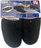 Stepluxe Pantoffels - Anti-vermoeidheid - Zachte microvezel - Zwart