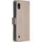 Accezz Hoesje Geschikt voor Samsung Galaxy A10 Hoesje Met Pasjeshouder - Accezz Wallet Softcase Bookcase - goud