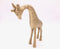 Light & Living Deco Beeld Giraffe - Metaal - - 29 x 25 x 7 cm (BxHxD)