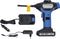 BGS - Persluchtcompressor 12V - Accu-luchtpomp met LED-lamp en digitaal LCD-scherm
