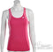 adidas - Essentials Multifunctional 3Stripes Tank - Tanktop - 44 - Roze/Wit
