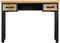 vidaXL - Schrijftafel - 110x50x76 - cm - massief - mangohout