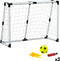 Voetbaldoel Colorbaby 131 x 101 x 59 cm (2 Stuks)