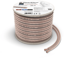 Oehlbach Speaker Cable 2x2,5mm² - Audio/Video kabel - 20m spool