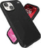 Speck Presidio2 Grip - Smartphonehoesje - Armor Cloud Technologie - Zwart (iPhone 15)