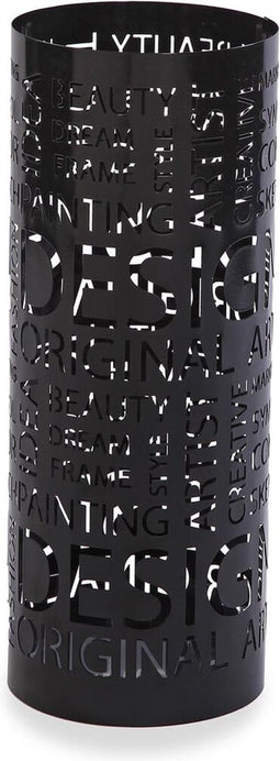 Paraplu Versa Sketch Zwart 19 x 49 x 19 cm