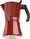 Italiaanse Koffiepot JATA HCAF2012 * Rood Aluminium (12 Koppar)