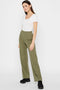Pieces PCKITTE SS TOP NOOS BC BriWhi - Katoenen top - Korte mouwen - Maat XS