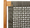 vidaXL - Ligbedden - 2 - stuks - Grijs - 76x67x73,5 - cm - Massief - Acaciahout