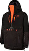 WATTS Jump - Ski jas - 4-Way Stretch Dupore-X 20K/20K - Donkergrijs/oranje heren - maat S
