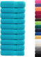 vidaXL - Handdoeken - SOLUND - 10 - st - 600 - g/m² - 50x100 - cm - turquoise