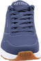Skechers Uno - Stand On Air - Heren Sneakers - Air-Cooled Memory Foam - Navy