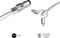 SUBBLIM SUB-CHG-4CC001 - Universele USB-Autolader 2xUSB 2.4A + Kabel 3 in 1 - Zilver
