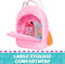 Gabby’s Poppenhuis - Gabby-reisset voor onderweg met accessoires