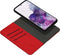 iMoshion Hoesje Geschikt voor Samsung Galaxy S20 Hoesje Met Pasjeshouder - iMoshion Uitneembare 2-in-1 Luxe Bookcase - Rood