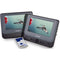 Salora DVP7048TWIN - Portable DVD-speler - 7