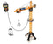 Dickie Toys - Giant Constructie Kraan 120 cm - Afstandsbediening 350° draaiend - Voor kinderen vanaf 3 jaar