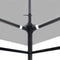 vidaXL - Prieeldak - 310 - g/m² - 4x3 - m - crèmewit