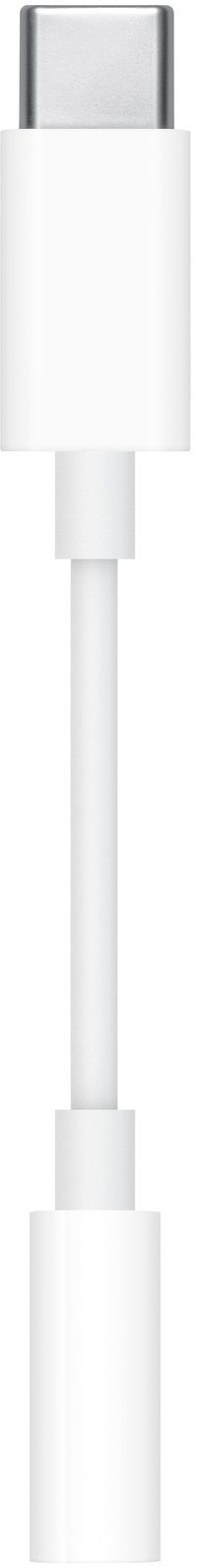 Apple MW2Q3ZM/A - USB-C naar 3,5mm Jack-adapter - Hoge geluidskwaliteit - Wit