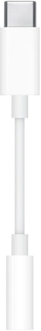 Apple MW2Q3ZM/A - USB-C naar 3,5mm Jack-adapter - Hoge geluidskwaliteit - Wit