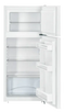 Liebherr CTE213126 - Dubbeldeurs koelkast 55 cm - LED verlichting - Kastbrede groentelade