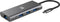 XtremeMac XWH-HUB8-13 - Type-C Hub - 8 poorten met 4K HDMI en USB 3.0 - Apple Silver