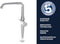 GROHE Essence New - Wastafelmengkraan - EcoJoy® - Chroom