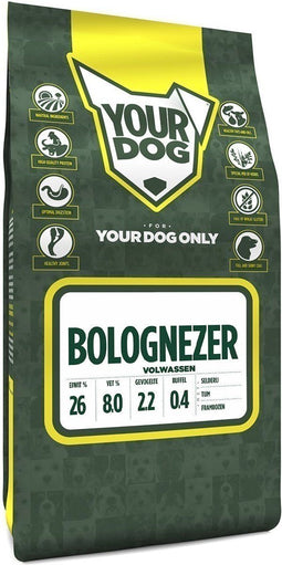 Yourdog bolognezer volwassen - 3 KG