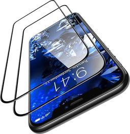 Garpex® - Tempered film HD - anti-fingerprint Glass Protector - voor iPhone 8/11/12