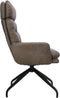 Feel Furniture - Logan stoel - Bruin