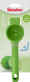 Metaltex - Handmatige Citruspers - Citroenpers - Lemon Squeezer - Voor Citroen en Limoen - Aluminium - Groen