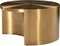 Richmond - Salontafel Big & Rich set van 2 brushed gold (Brushed Gold)