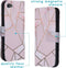 iMoshion Hoesje Geschikt voor iPhone 7 / 8 / SE (2020) / SE (2022) Hoesje Met Pasjeshouder - iMoshion Design Softcase Bookcase - Goud / Roze / Pink Graphic
