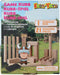 Eddy Toys Kubb-Spel - Kubb - Hout - met Opbergzak - Small