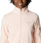 Columbia Fast Trek II - Dames Jas - Waterdicht Winddicht - Lichtroze - Maat L