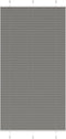 vidaXL - Plissé - rolgordijn - 110x200 - cm - stofbreedte - 109,4 - cm - antraciet