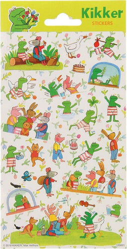 Stickers Kikker & Vriendjes