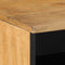 vidaXL - Tv-meubel - 80x33x46 - cm - massief - mangohout - bruin