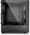 Sharkoon RGB Wave - ATX Semi-toren - Gehard glas - Zwart