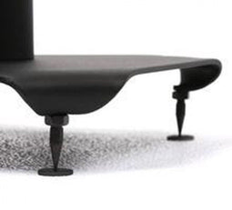 B-Tech 5069 Luidsprekerstaander Vast Afstand vloer-plafond (max.): 40 cm Zwart 1 paar