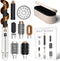 Sansbeauté® 8-in-1 Airstyler - Föhnborstel - 8 Opzetstukken - Diffuser - White