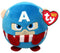 Ty Teeny Puffies - Marvel Capitan America, 10cm