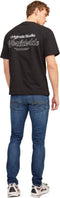 JACK & JONES Glenn Fox - slim fit jeans - Super Stretch - denimblauw