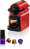 Krups Nespresso Inissia XN1005 - Koffiezetapparaat - 19bar pompdruk - Rood