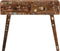 vidaXL - Wandtafel - 90x32x75 - cm - massief - gerecycled - hout