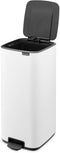 Brabantia Bo Pedaalemmer - 30 liter - Soft-close - White