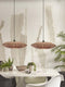 GOOD&MOJO Hanglamp Tanami - Rotan - Ø40cm - Modern - Hanglampen Eetkamer, Slaapkamer, Woonkamer