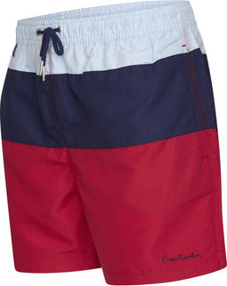 Pierre Cardin - Heren Zwembroeken Blocked Swim Short - Multi - Maat XXL